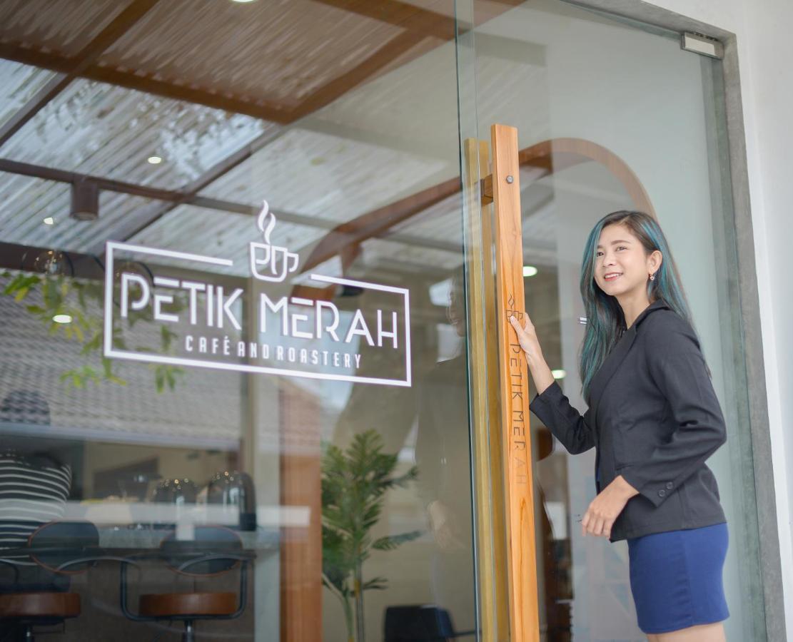Petik Merah Homestay Pakualaman Eksteriør billede